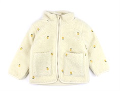 Name It fog oranges teddy jacket